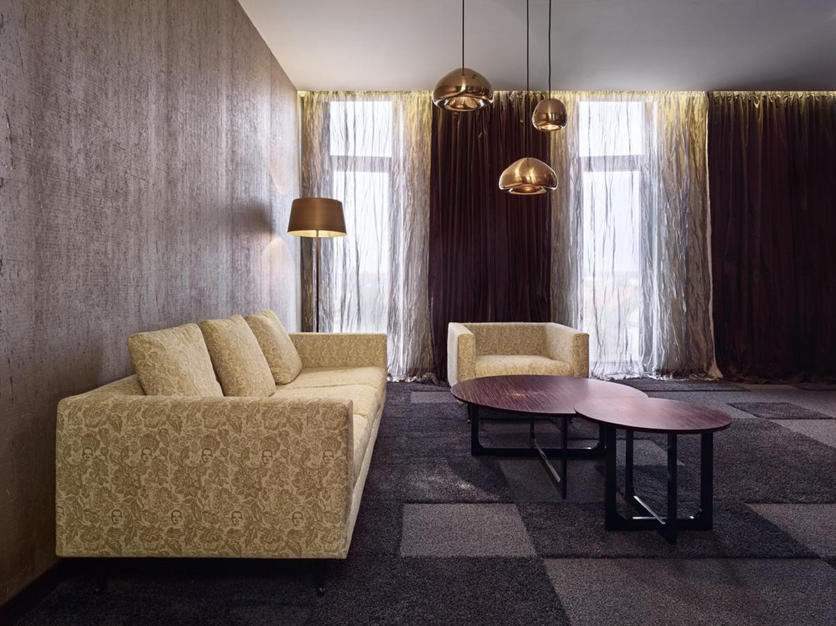 Theatre Hotel Olomouc Bagian luar foto