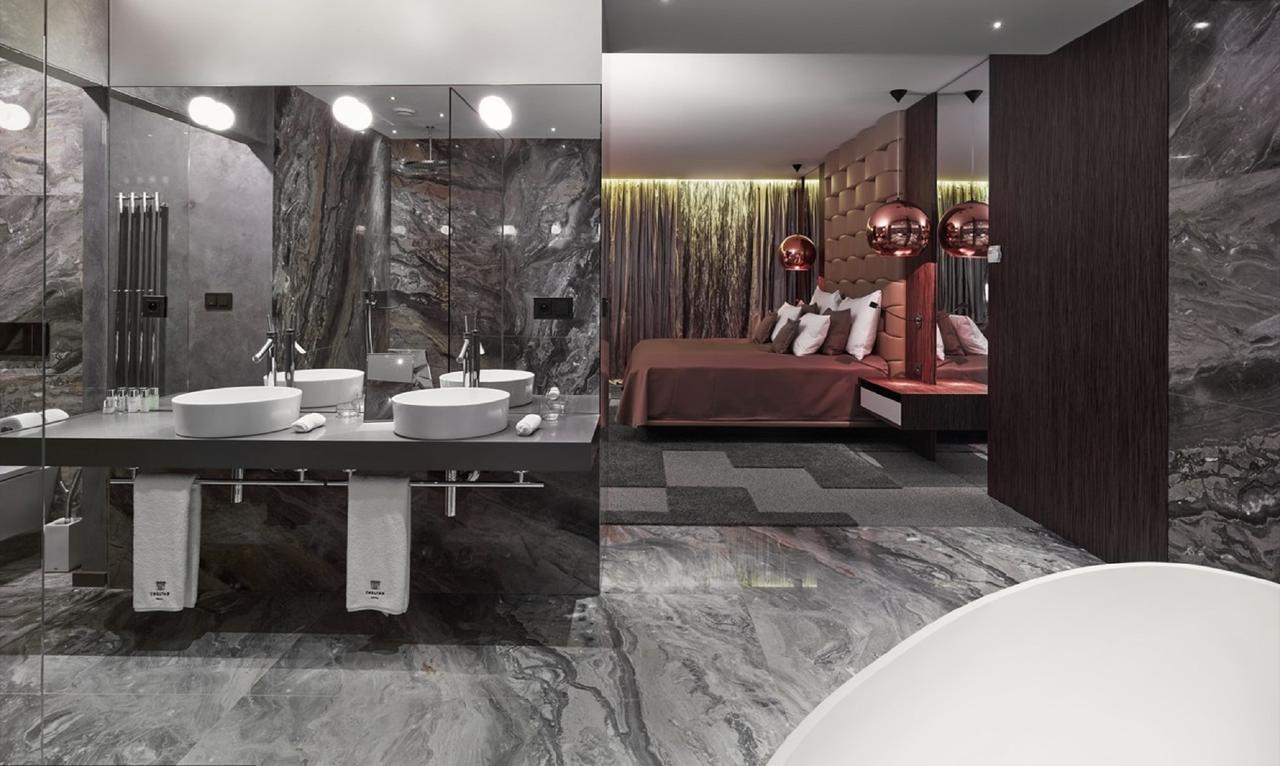 Theatre Hotel Olomouc Bagian luar foto