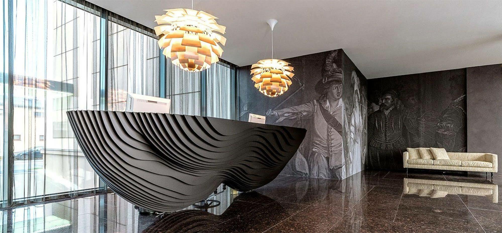 Theatre Hotel Olomouc Bagian luar foto